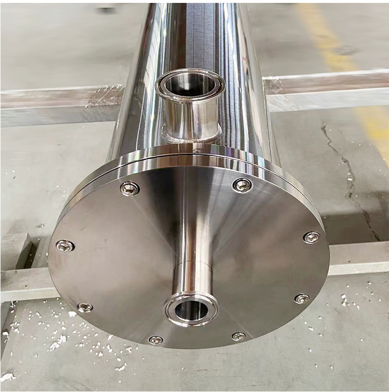 江川304-316不锈钢8040工业反渗透膜壳卫生级定制